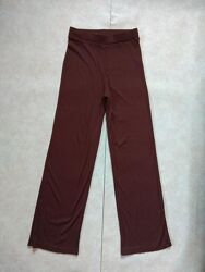 Стильные штаны брюки палаццо клеш лапша с высокой талией Shein, M размер. 