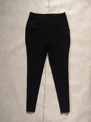 Классические черные зауженные штаны брюки со стрелками Zebra, 36 размер