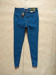 Новые джинсы скинни с высокой талией Denim co, 12 pазмер. 