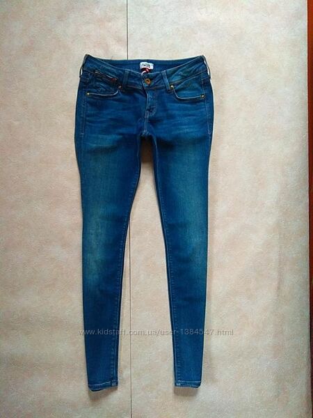 Брендовые джинсы скинни Tommy Hilfiger, 25 pазмер. 