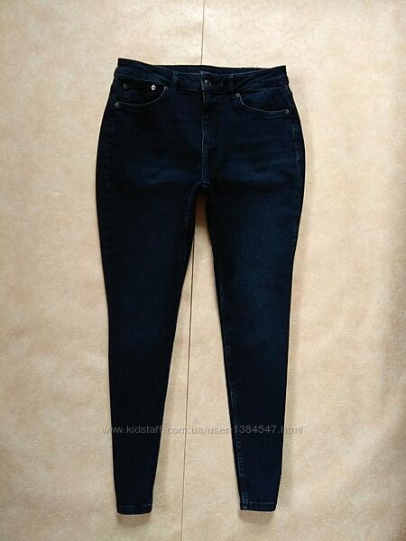 Стильные джинсы скинни с высокой талией Comma, 12 размер. 