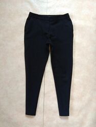  Классические черные штаны брюки с высокой талией Primark, 12 pазмер.