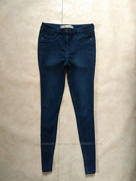 Стильные джинсы скинни с высокой талией Next, 10 размер. 