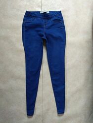 Брендовые джинсы джеггинсы cкинни с высокой талией Denim co, 8 размер. 
