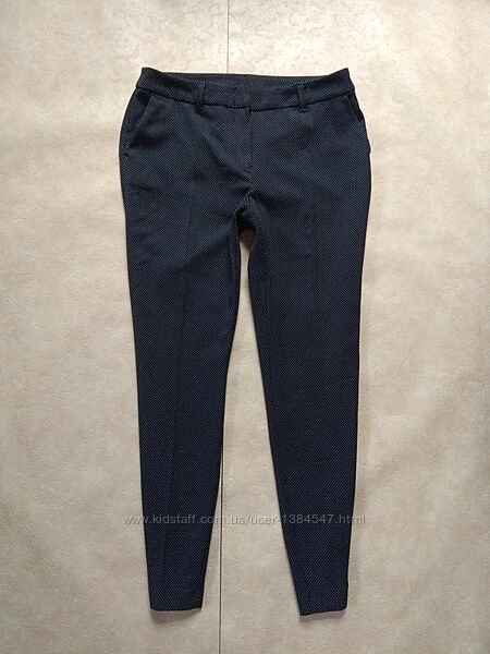 Зауженные штаны брюки со стрелками и высокой талией Yessica, 12 размер. 