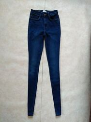 Брендовые джинсы скинни с высокой талией Only, S pазмер. 