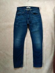 Мужские брендовые джинсы с высокой талией Levis, 31 pазмер. Оригиналы. 