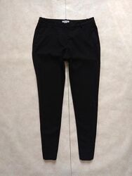 Классические зауженные черные штаны брюки со стрелками H&M, 36 pазмер. 