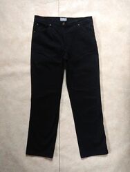 Брендовые прямые черные джинсы трубы Miss Beverly, 40 размер.