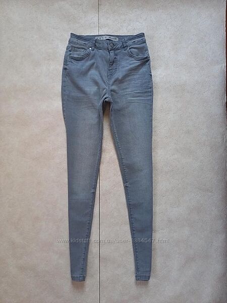 Стильные джинсы скинни с высокой талией Denim co, 8 pазмер.