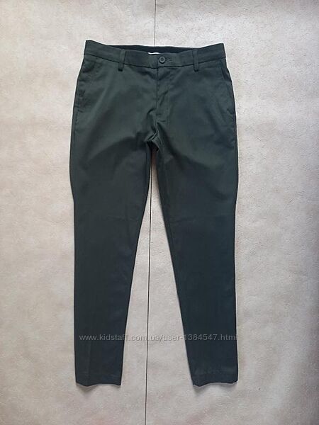 Мужские зауженные штаны брюки со стрелками Essentials, 31 pазмер.