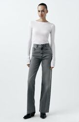 Новые джинсы клеш палаццо с высокой талией Liuzin, 8-10 размер. 