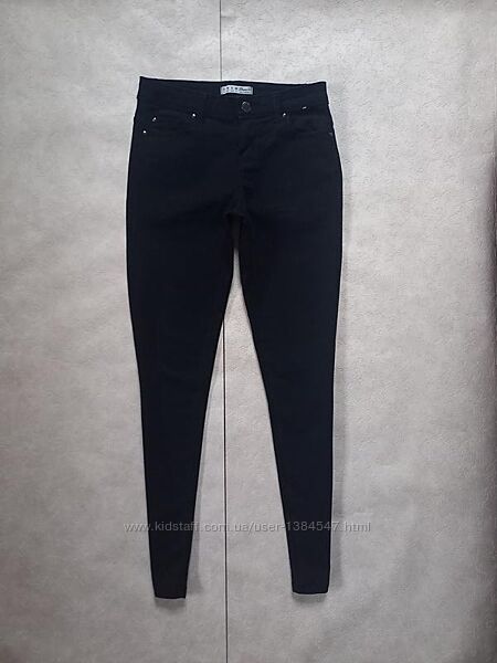 Стильные черные джинсы скинни Denim co, 8 размер. 