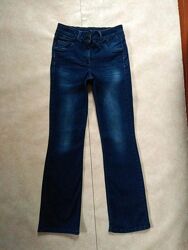 Брендовые джинсы клеш с высокой талией Next, 12 размер 
