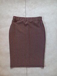Обтягивающая юбка миди футляр с высокой талией Sisters Point, M pазмер. 