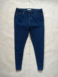Брендовые джинсы скинни с высокой талией Denim co, 16 pазмер. 