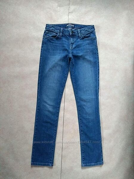 Брендовые прямые джинсы Tommy Hilfiger, 25 размер.