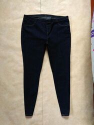 Cтильные джинсы джеггинсы скинни с высокой талией  C&a, 18 размер. 