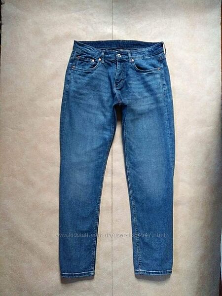 Мужские брендовые джинсы с высокой талией C&A, 34 pазмер.