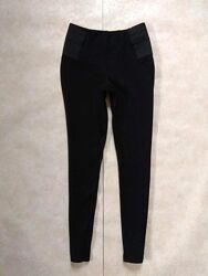 Брендовые черные леггинсы штаны скинни с высокой талией Esmara, M размер.
