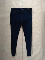 Брендовые джинсы джеггинсы скинни с высокой талией Denim co, 16 размер. 