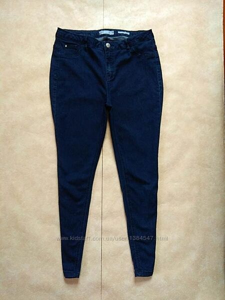 Стильные джинсы скинни с высокой талией Oxxy, 16 размер. 