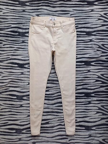 Брендовые джинсы скинни с высокой талией DP, 12 размер. 