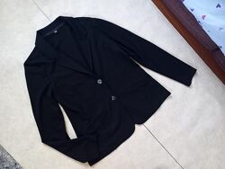 Брендовый черный пиджак жакет Esprit, 14 размер.