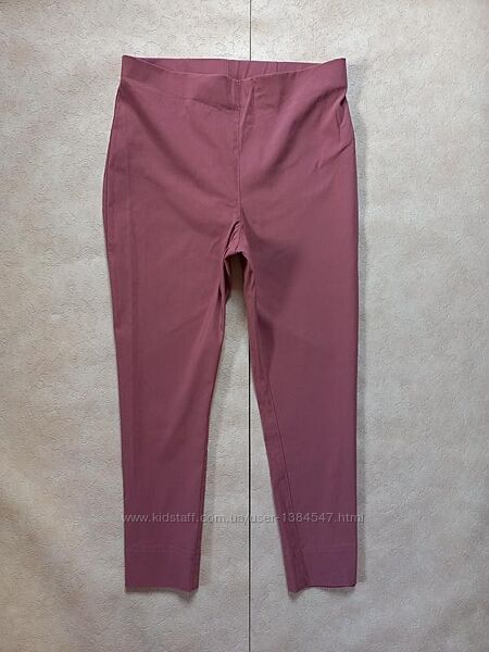 Утягивающие штаны скинни с высокой талией Roman, 12 размер. 