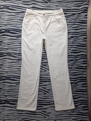 Брендовые прямые джинсы трубы с высокой талией BC, 42 размер. 