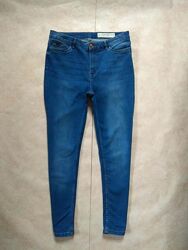 Брендовые джинсы скинни с высокой талией Esmara, 14 pазмер. 