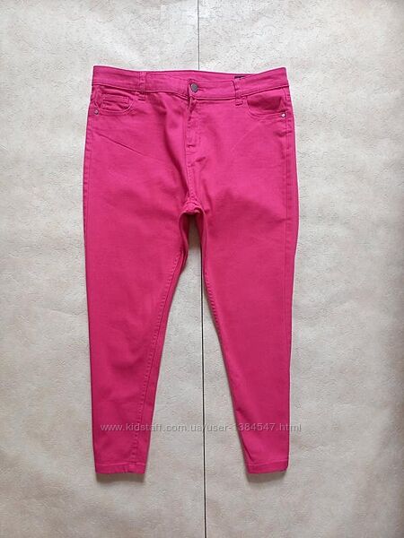 Стильные джинсы скинни с высокой талией Tu, 14 размер. 