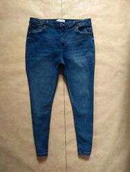 Стильные джинсы скинни с высокой талией Denim co, 16 размер. 