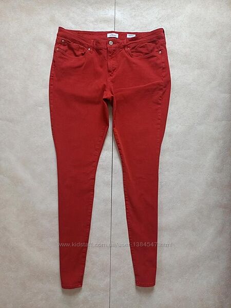 Стильные джинсы скинни с высокой талией S. Oliver, 16 размер. 