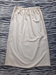 Стильная длинная юбка макси с высокой талией Akasya, 18 размер. 