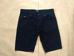 Мужские брендовые коттоновые джинсовые шорты бриджи Produkt, 34 размер. 