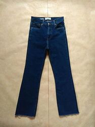 Стильные джинсы клеш с высокой талией Mango, 34 размер.
