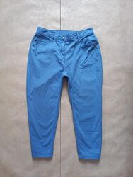 Коттоновые штаны брюки с высокой талией Glarina, 12 размер. 