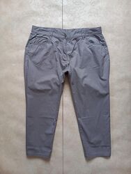 Коттоновые штаны брюки капри с высокой талией Artime, 44 размер. 