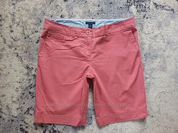 Мужские брендовые коттоновые шорты бриджи Tommy Hilfiger, 32 размер. 