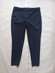 Брендовые коттоновые штаны брюки с высокой талией Gerard darel, 16 размер.