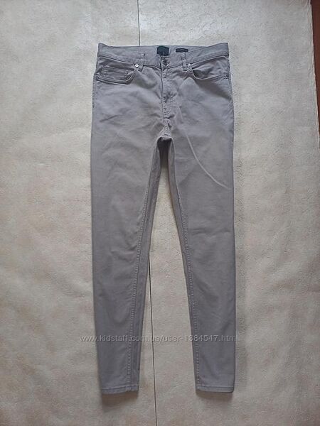 Чоловічі брендові джинси скінні H&M, 30 розмір. 