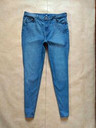 Брендові джинси скінні з високою талією C&A, 46 розмір. 