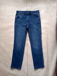 Брендовые прямые джинсы с высокой талией C&A, 40 размер. 