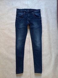  Мужские брендовые джинсы скинни Pepe jeans, 31 pазмер. 