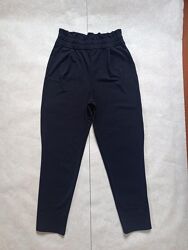 Брендовые штаны брюки бойфренды трубы с высокой талией Reken maar, 12 разм.