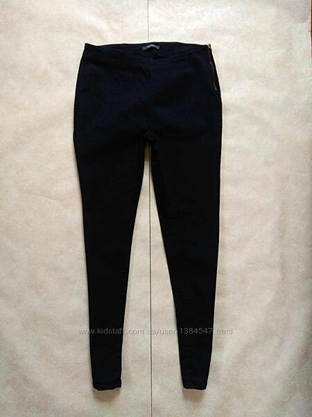 Брендовая джинсы скинни с высокой талией Esprit, 14 размер. 
