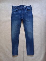 Мужские брендовые джинсы с высокой талией Denim 1982, 32 pазмер. 