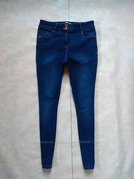 Стильные джинсы скинни с высокой талией Next, 12 размер. 