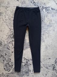 Утягивающие черные штаны скинни с высокой талией Rafaello Rossi, 10 размер.